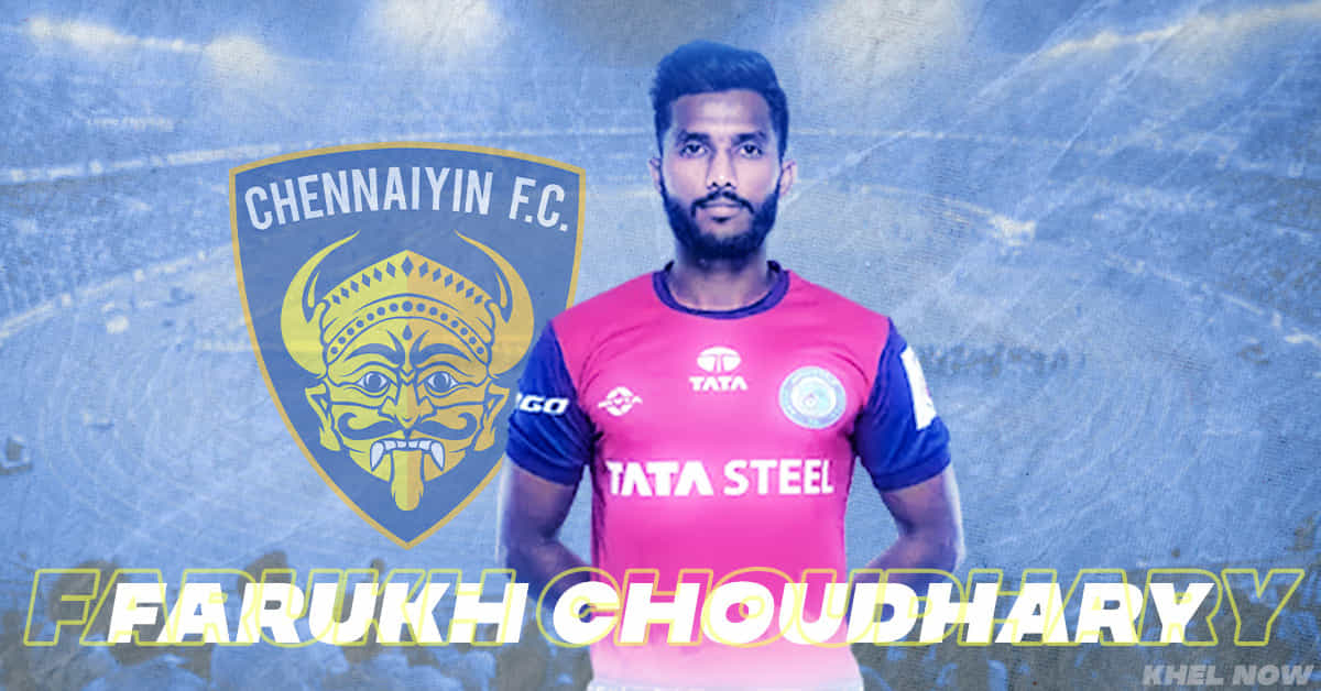 Chennaiyin FC sign Farukh Choudhary on multi-year deal
