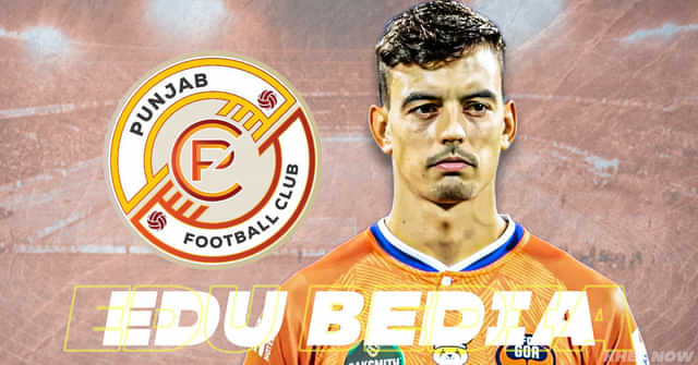Edu Bedia set to sign for Punjab FC