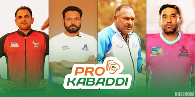 PKL 10: Coaches of all teams for upcoming Pro Kabaddi League season