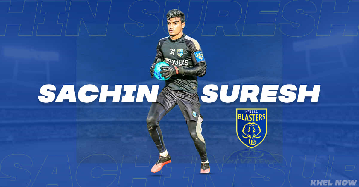 Kerala Blasters extend contract of goalie Sachin Suresh