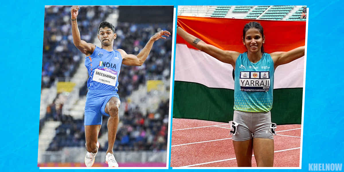 Top five Performers in Asian Athletics Championships 2023