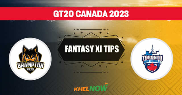 BRW vs TOR Dream11 Prediction, Dream11 Playing XI, Today Match 5, GT20 Canada 2023