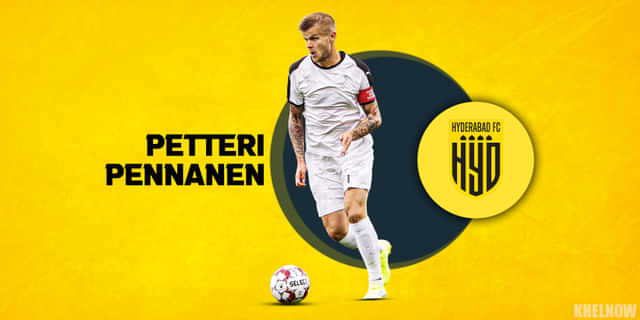 Hyderabad FC rope in Finnish midfielder Petteri Pennanen