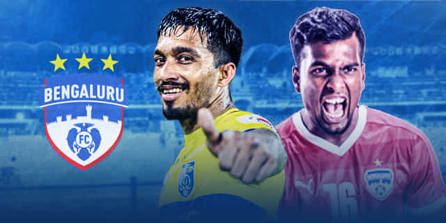 Bengaluru FC sign Jessel Carneiro, Shankar Sampingiraj