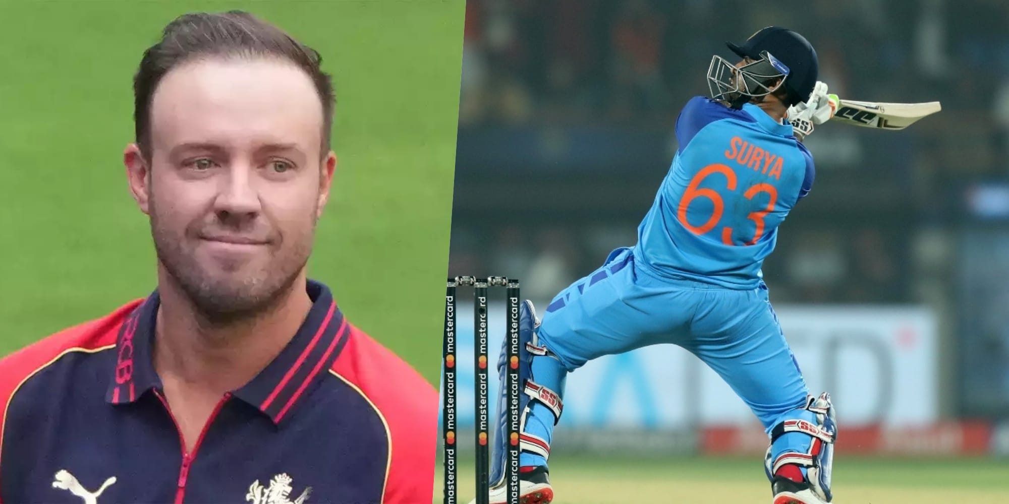 Suryakumar Yadav can pull off shots that I can't, says AB de Villiers