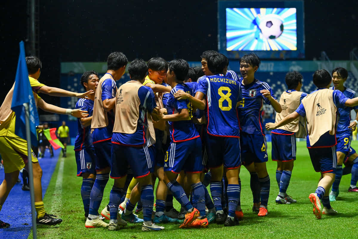 AFC U-17 Asian Cup 2023: Japan thump Korea Republic to lift title