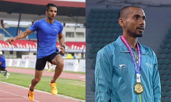Abdulla Aboobacker, Ajay Kumar Saroj clinch gold medals in Asian Athletics Championships 2023
