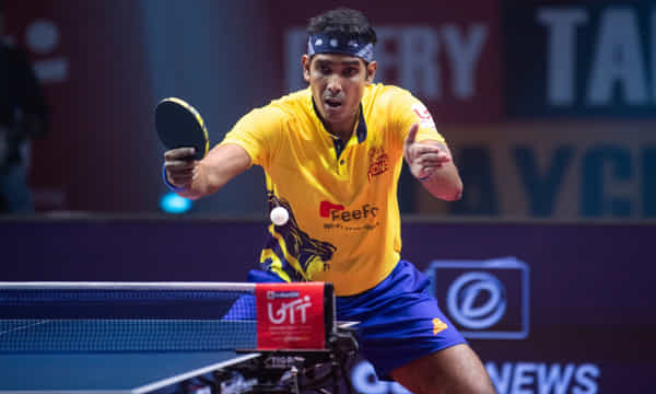 Ultimate Table Tennis 2023: Sharath Kamal leads Chennai Lions to big win over Goa Challengers