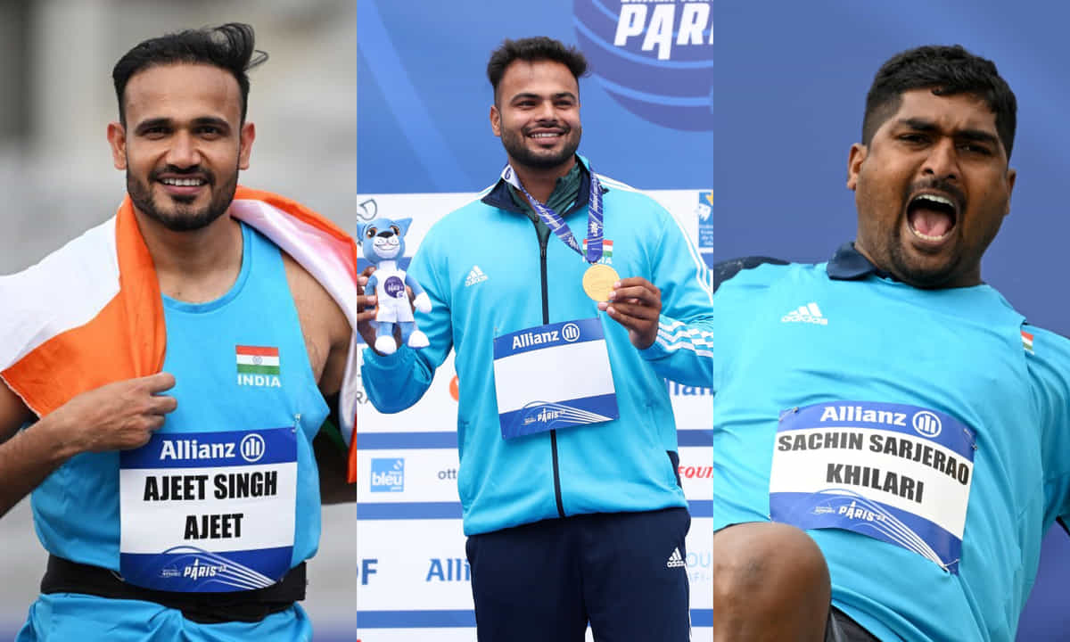 India record best-ever medal tally in World Para Athletics Championships 2023