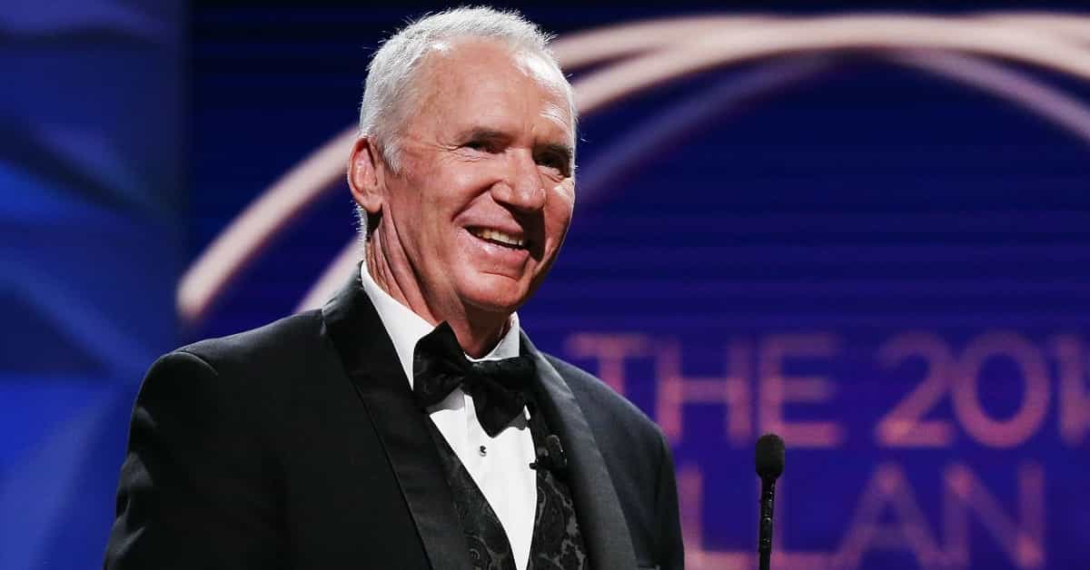 Allan Border reveals being diagnosed of Parkinson's disease