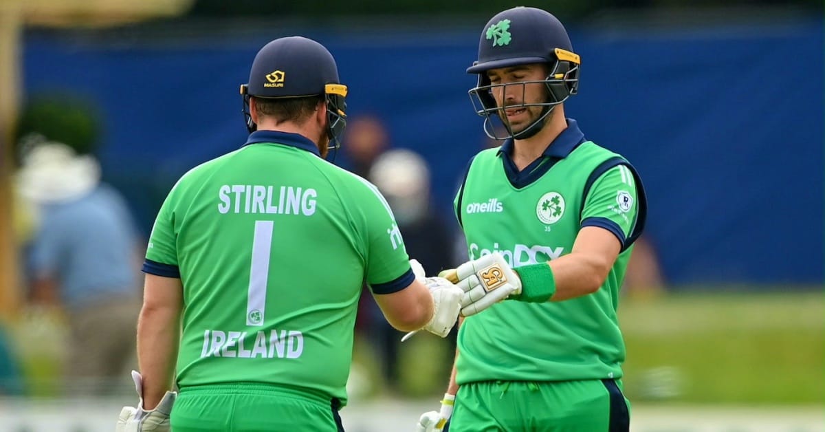 Andy Balbirnie steps down as Ireland's white-ball captain, Paul Stirling appointed interim captain