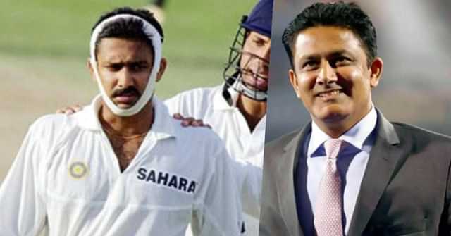 Anil Kumble reveals his wife thought it was a joke when he said "Will bowl with a broken jaw"
