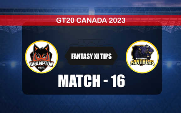 BRW vs MP Dream11 Prediction, Dream11 Playing XI, Today Match 16, GT20 Canada 2023