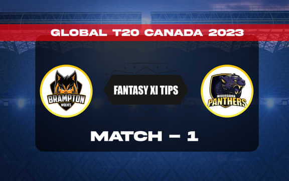 BRW vs MP Dream11 Prediction, Dream11 Playing XI, Today Match 1, GT20 Canada 2023