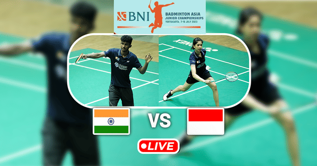 Badminton Asia Junior Championships 2023 Quarter-finals Highlights: India crash out after defeat to hosts Indonesia