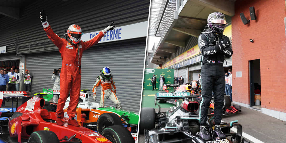 Formula 1: Top five drivers with most wins in Belgian GP
