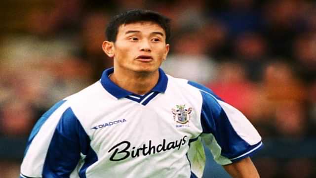 Looking back at when Bhaichung Bhutia played for Bury