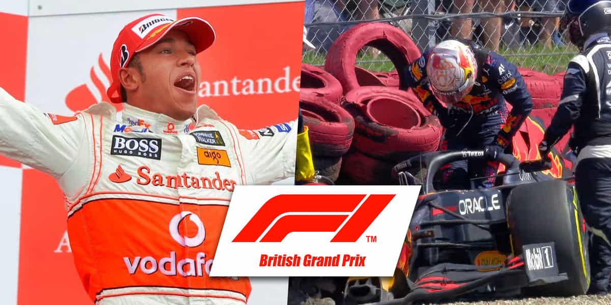 Formula 1: Top five most iconic moments in British GP history