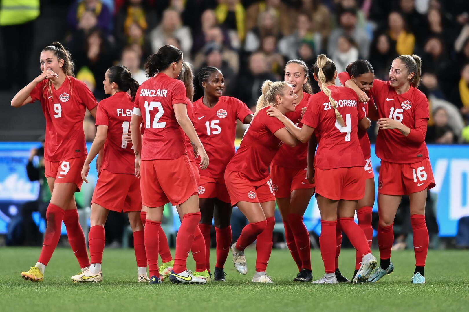 Canada announce squad of 2023 Women's World Cup