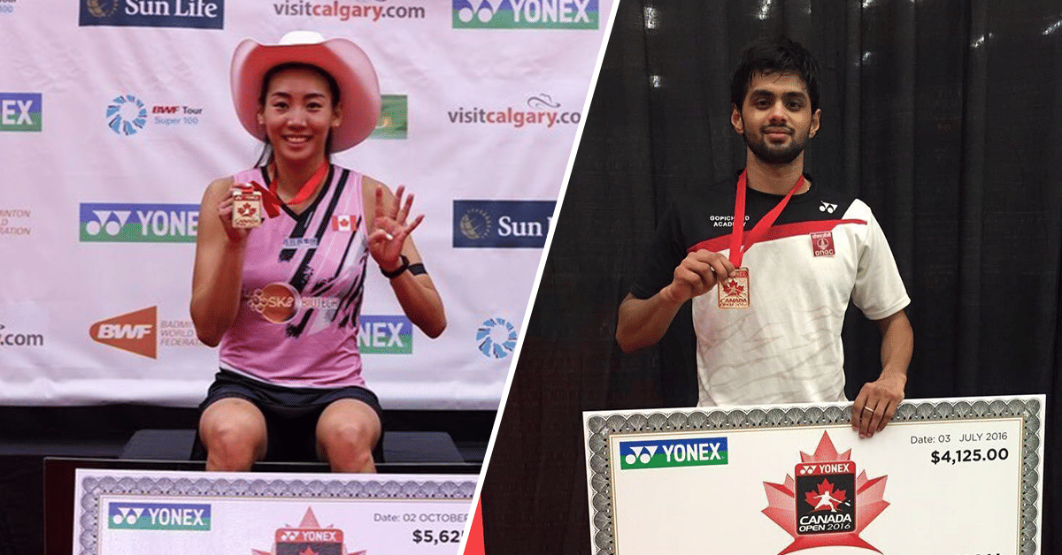 Canada Open: Full list of title winners