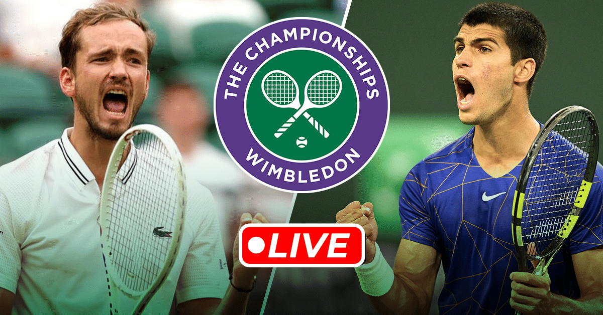 Wimbledon 2023 Highlights: Carlos Alcaraz beats Daniil Medvedev to make maiden Wimbledon final