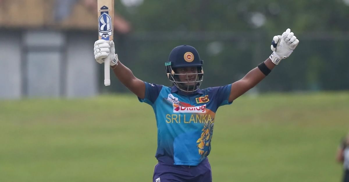 Chamari Athapaththu first Sri Lanka player to top MRF Tyres ICC Women's ODI player rankings
