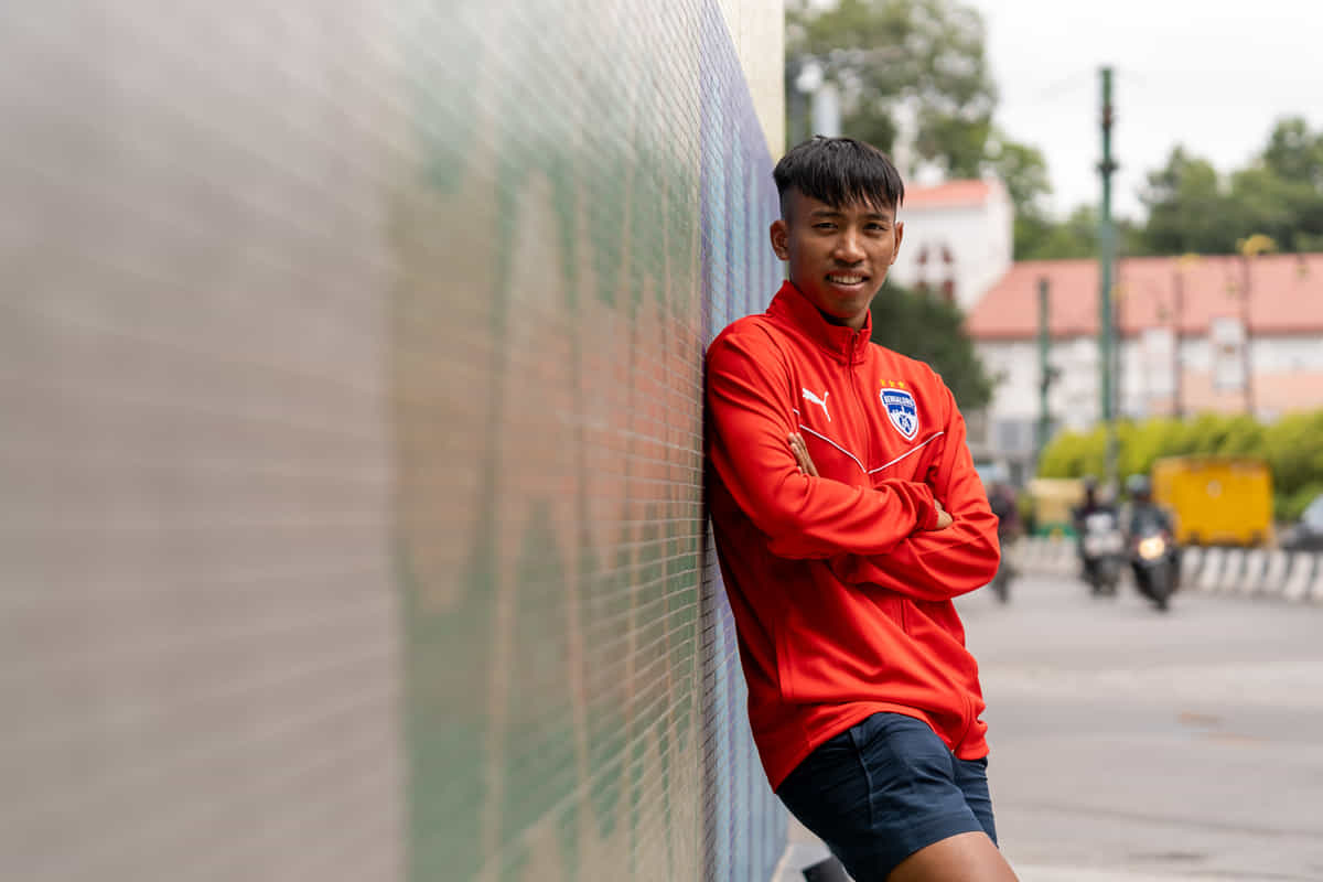 Salam Johnson Singh signs for Bengaluru FC