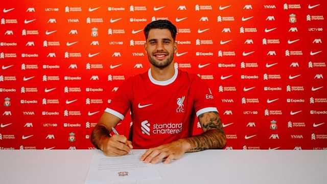 Dominik Szoboszlai reveals reason behind picking no. 8 shirt at Liverpool