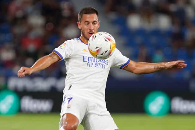 Eden Hazard Real Marid LaLiga