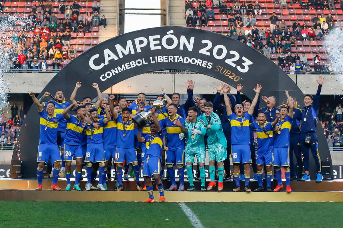 Boca Juniors lift their first ever Copa Libertadores U-20 title; defeat Independiente del Valle in 2023 final