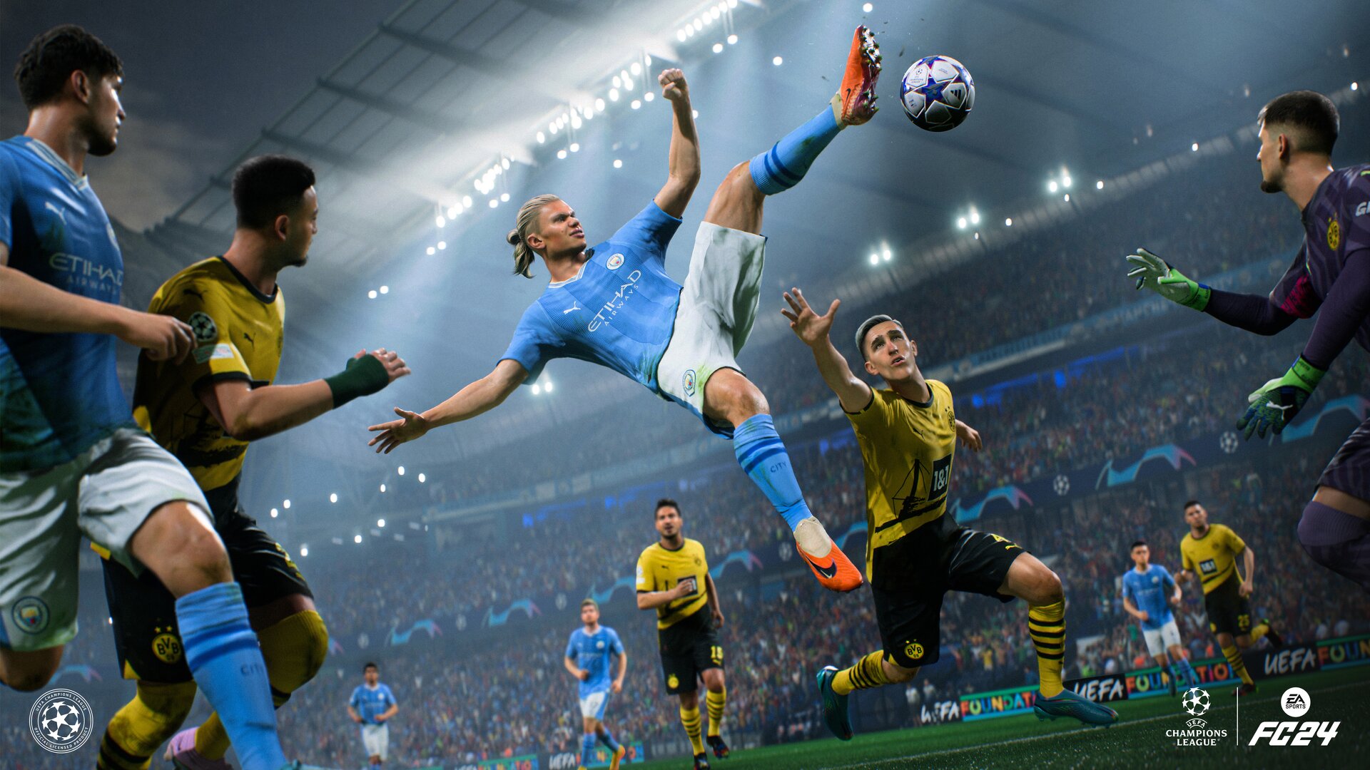 How to get an EA FC 24 closed beta code for Xbox or PS5 as the