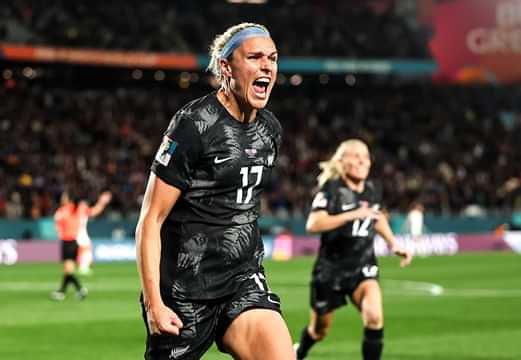 Who is Hannah Wilkinson - Opening goalscorer at Women's World Cup 2023?