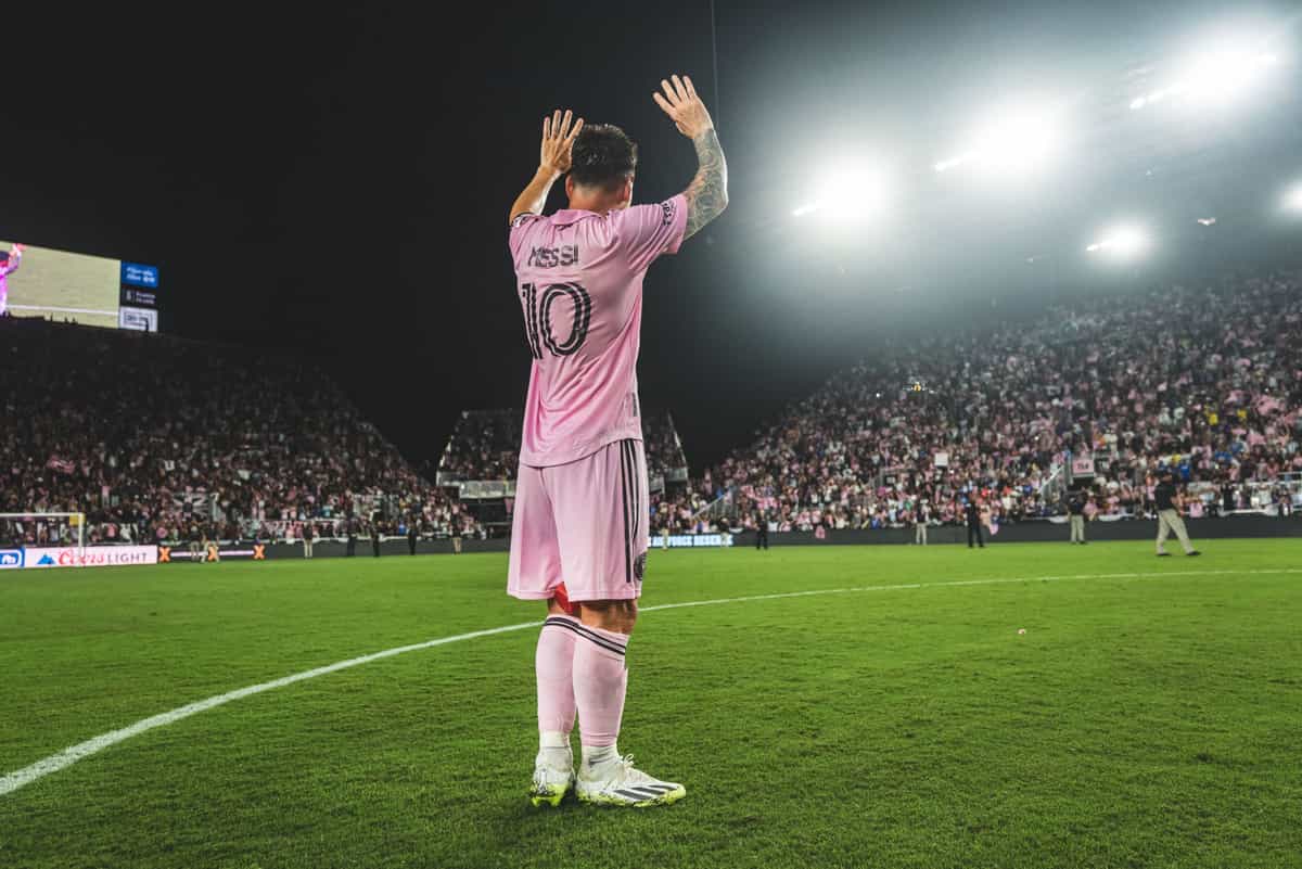 Adidas to honour Lionel Messi's Inter Miami move with special 'Bienvenido a Miami' boots