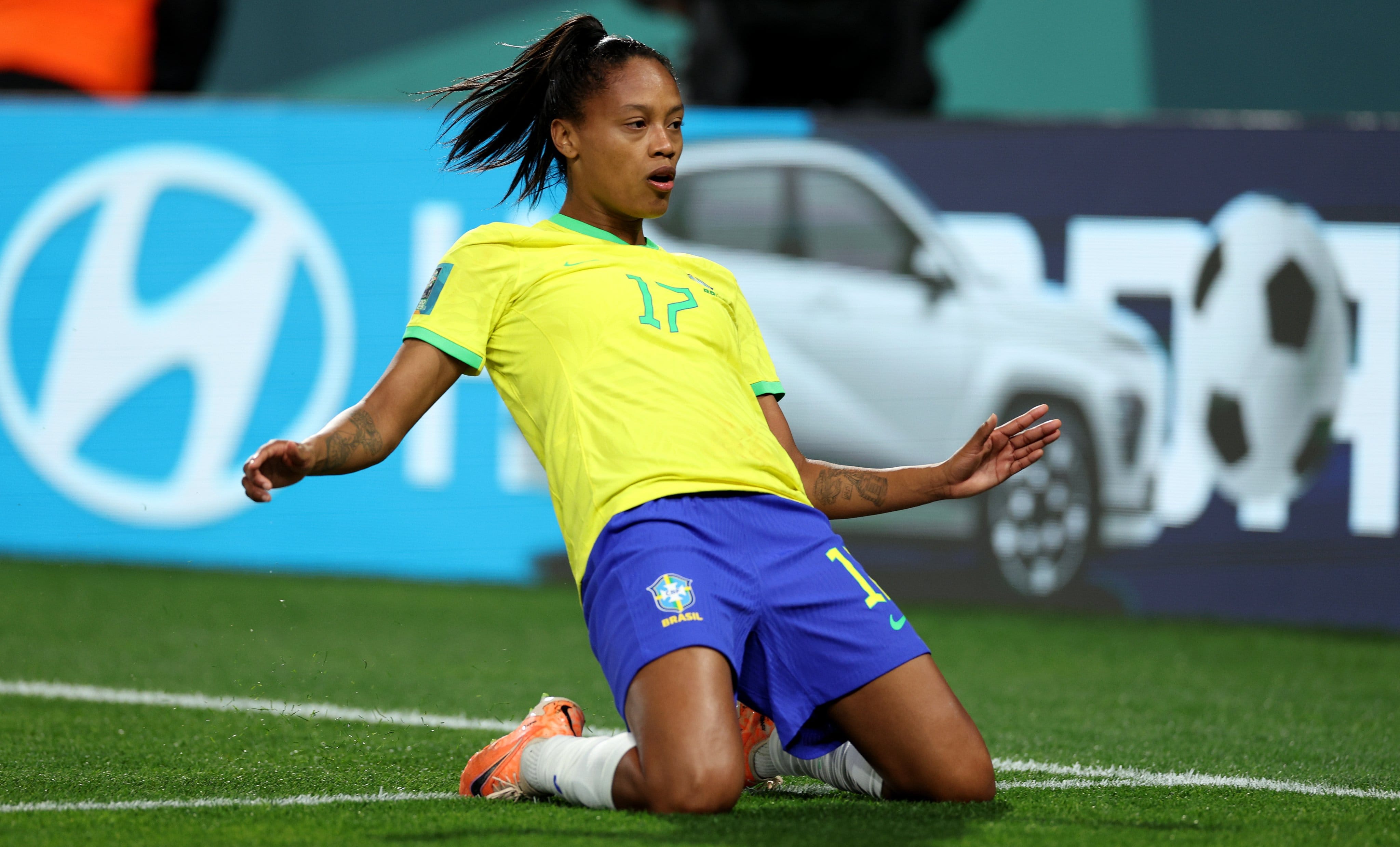 Ary Borges becomes opening hat-trick scorer in Women's World Cup 2023