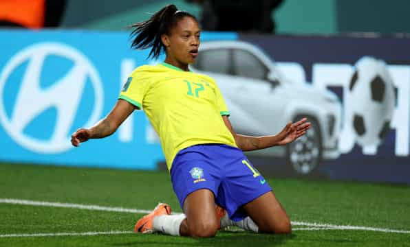 Ary Borges becomes opening hat-trick scorer in Women's World Cup 2023