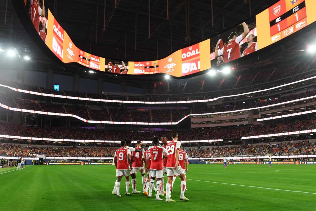 Top five most valuable squads in football as of July 2023