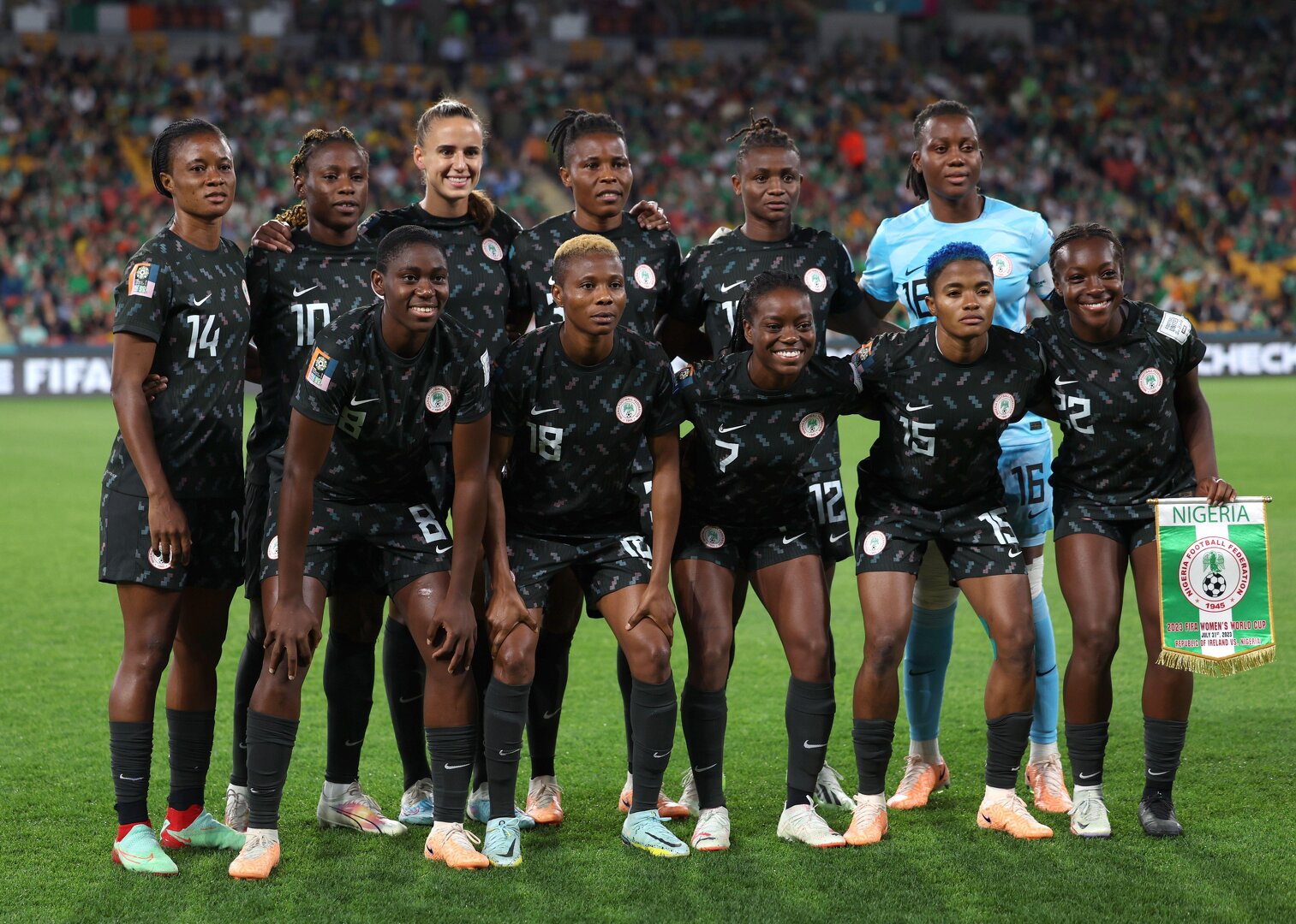 Nigeria secure last 16 berth in FIFA Women's World Cup 2023