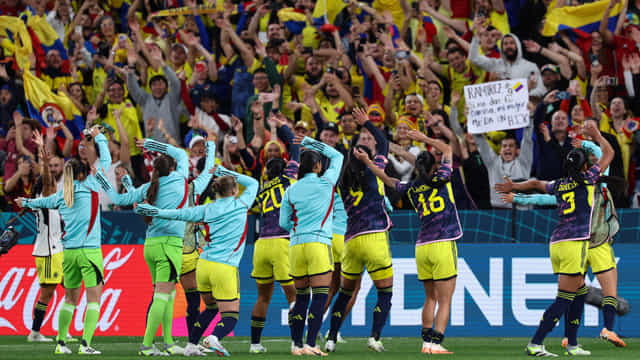 Colombia become second team in history to beat Germany in Women’s World Cup group stage match