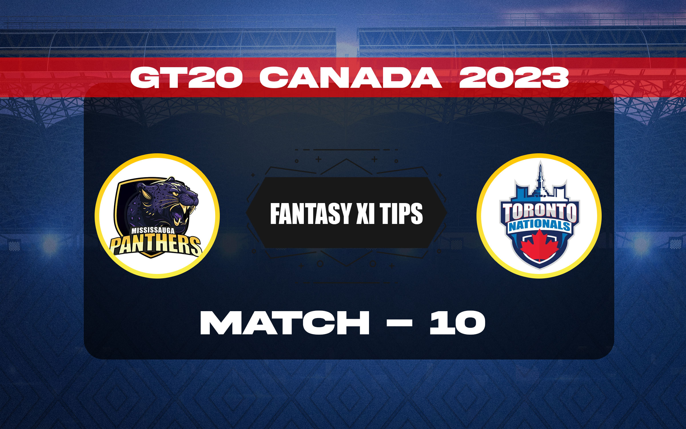 TOR vs MP Dream11 Prediction, Dream11 Playing XI, Today Match 10, GT20 Canada 2023