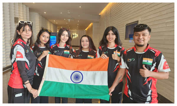 Indian female CS:GO team to make Asian qualifiers debut for World Esports Championships spot