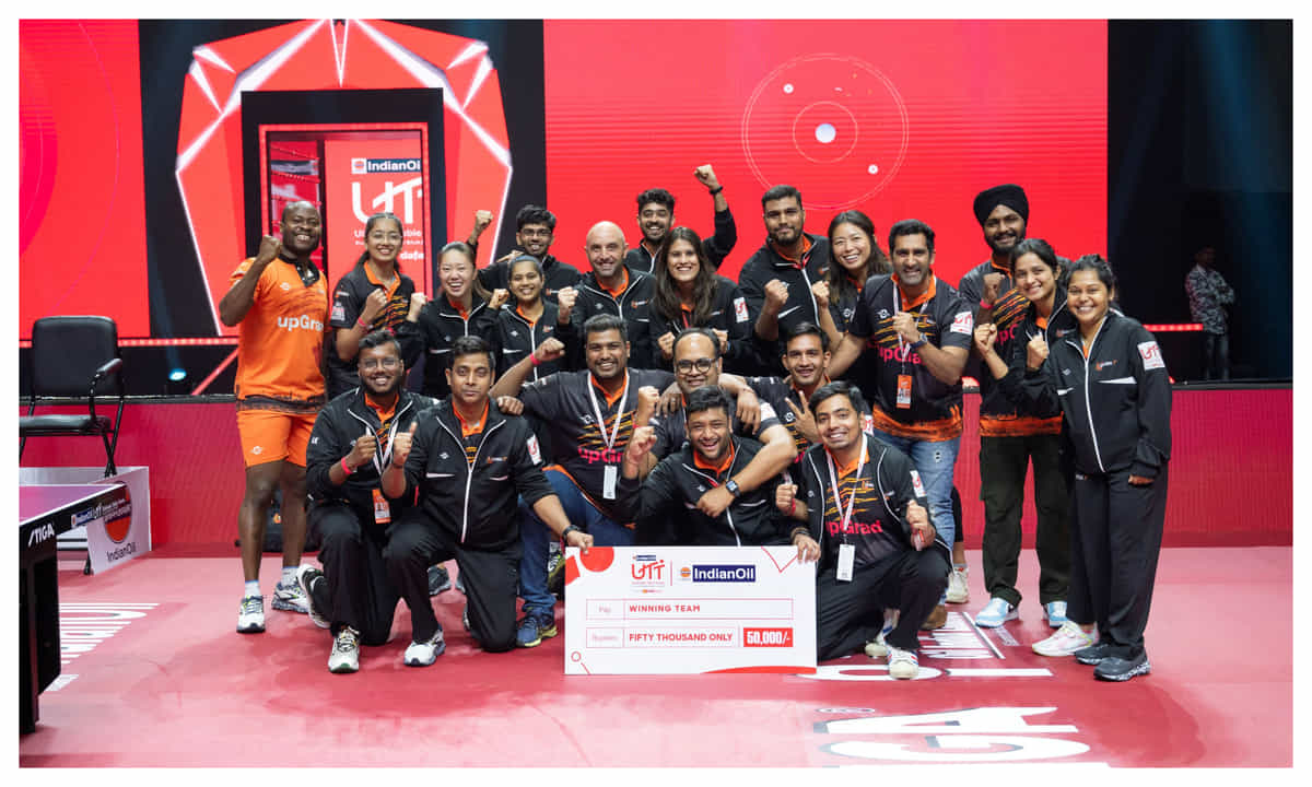Ultimate Table Tennis 2023: PKL stars Surinder Singh, Rinku Sharma lend their support to U Mumba TT
