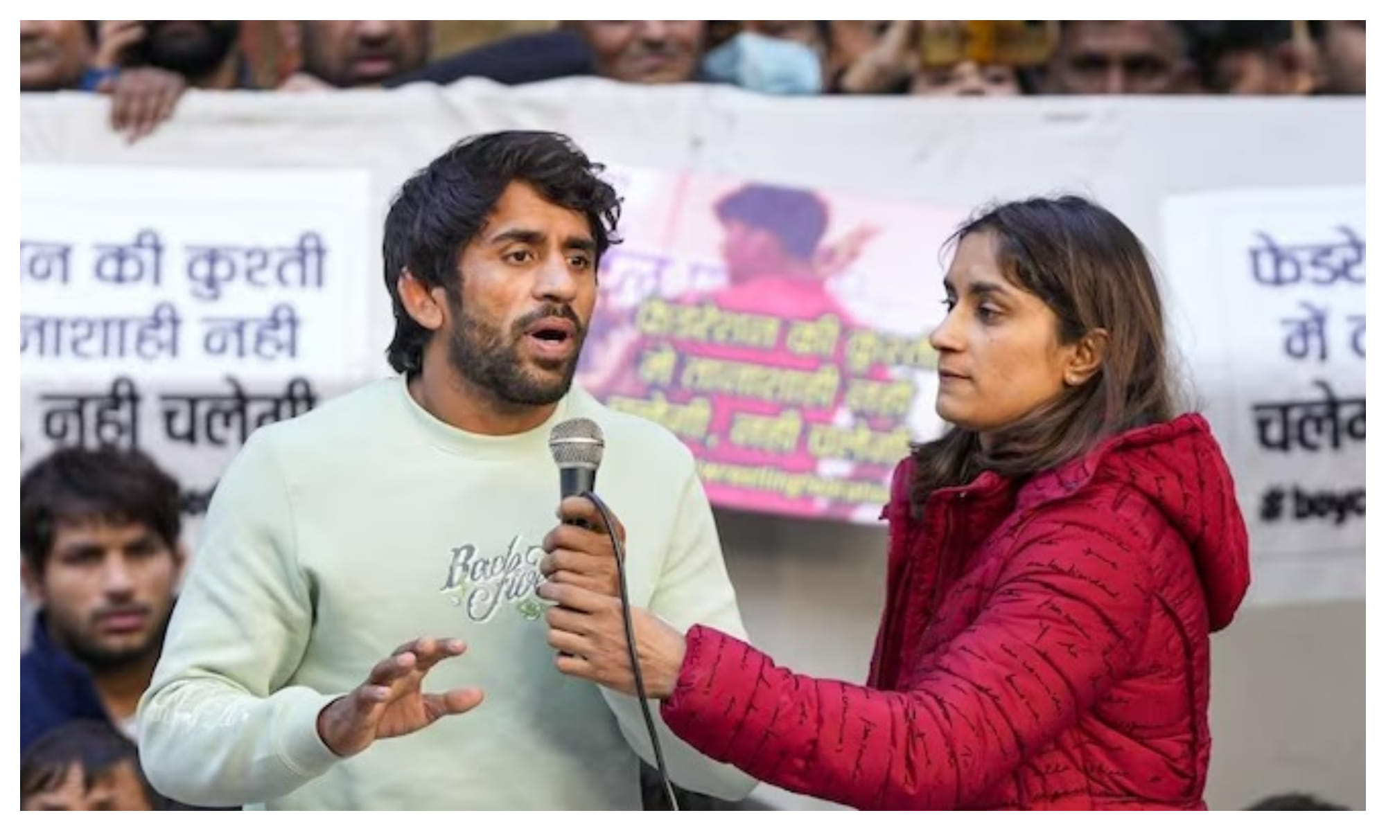 We did not run away from trials: Vinesh Phogat, Bajrang Punia clarify after Asian Games selection controversy