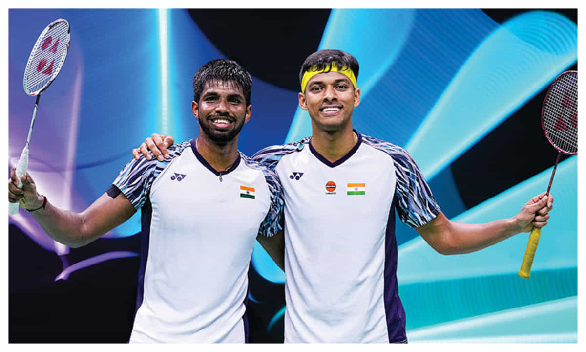 Satwiksairaj Rankireddy, Chirag Shetty achieve career best position in latest BWF rankings