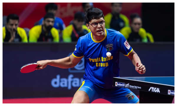 Ultimate Table Tennis 2023: Jeet Chandra powers Bengaluru Smashers to victory; Goa Challengers progress to semi-finals