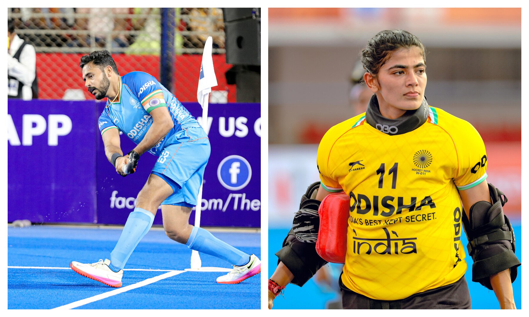 India men's, women's hockey teams eye direct qualification to Paris