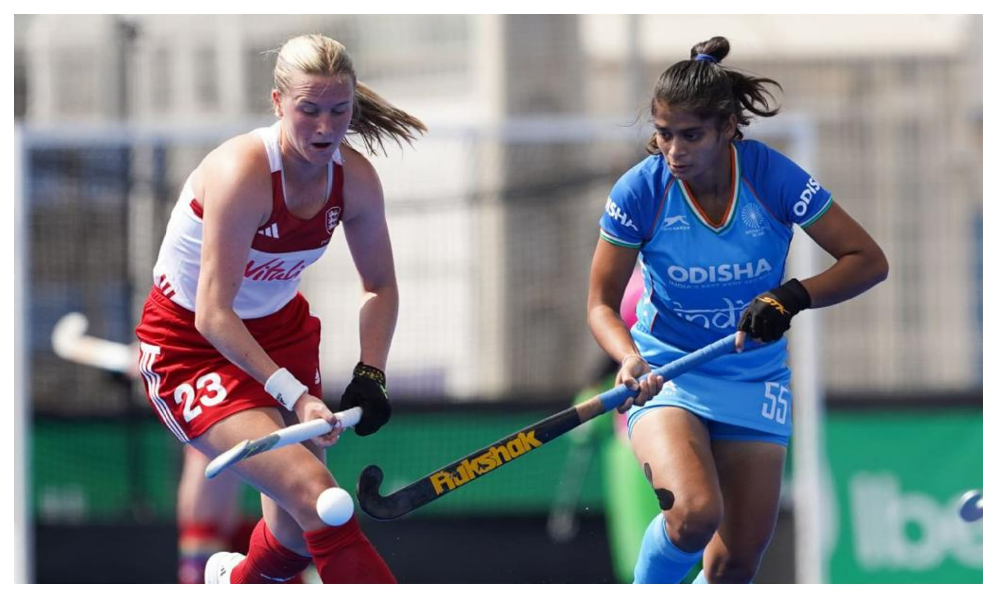 Indian women's hockey team hold England in Torneo Del Centenario tournament opener