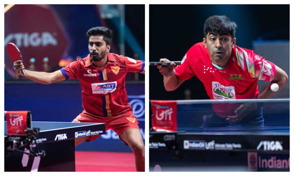 Ultimate Table Tennis 2023: Table Toppers Dabang Delhi TTC face Goa Challengers in first semi-finals