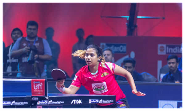 Ultimate Table Tennis 2023: Reeth Rishya powers Goa Challengers to final
