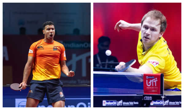 Ultimate Table Tennis 2023: Defending champions Chennai Lions clash against Puneri Paltan TT in second semi-final
