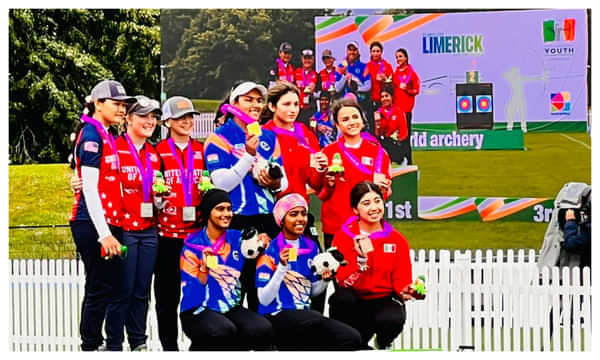 World Archery Youth Championships 2023: Indian U-18, U-21 Compound women's team clinch gold
